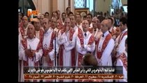 Messe Du Pape Tawadros II à la Cathédrale de l’Abbé Antonios à Abou Dhabi le 10/05/2014