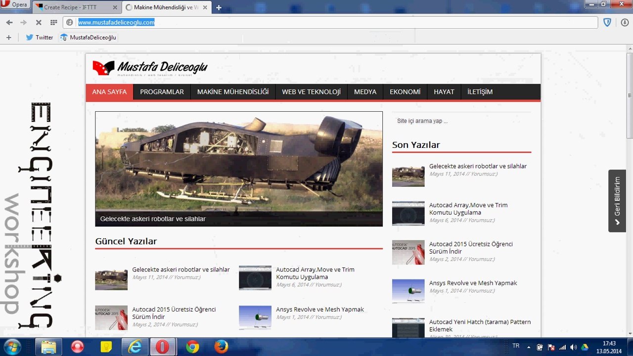 İfttt Nedir? Nasıl Kullanılır ?