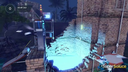 Temple maudit - Défi : Divinité du flip - Trials Fusion