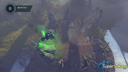 Crash dans les marais - Défi : Baggiboue - Trials Fusion