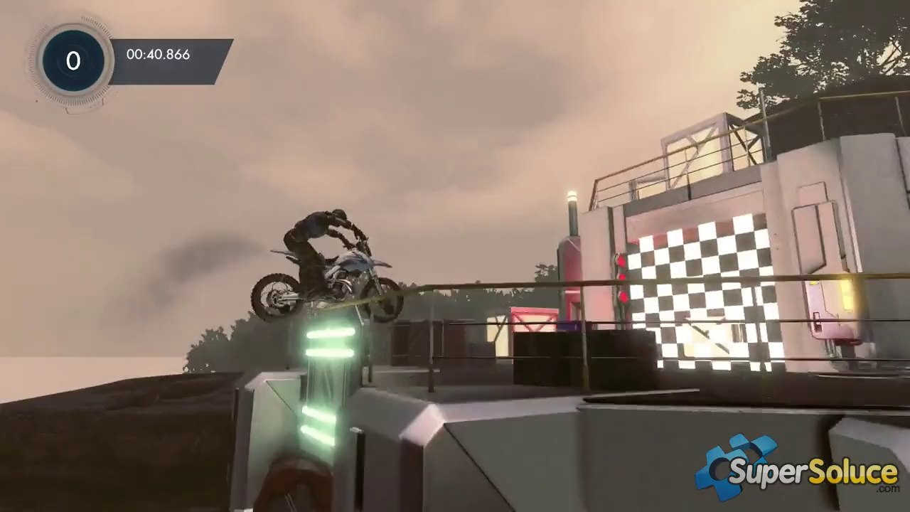 Tropiques sous le tonnerre - Défi : Pleins gaz 3 - Trials Fusion