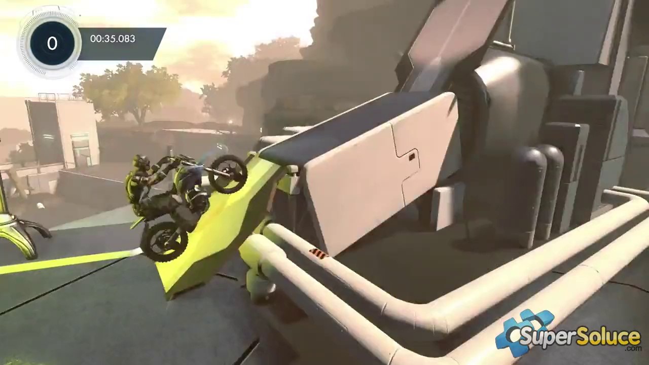 Tropiques sous le tonnerre - Défi : Lavobaggie - Trials Fusion