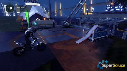 Micmac à la marina - Défi : Bienvenue dans la Warp Zone 2 - Trials Fusion