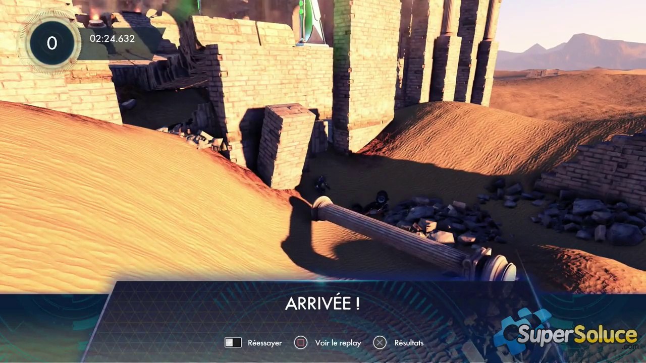 Sentier de perdition - Défi : Passage du proto-écureuils - Trials Fusion