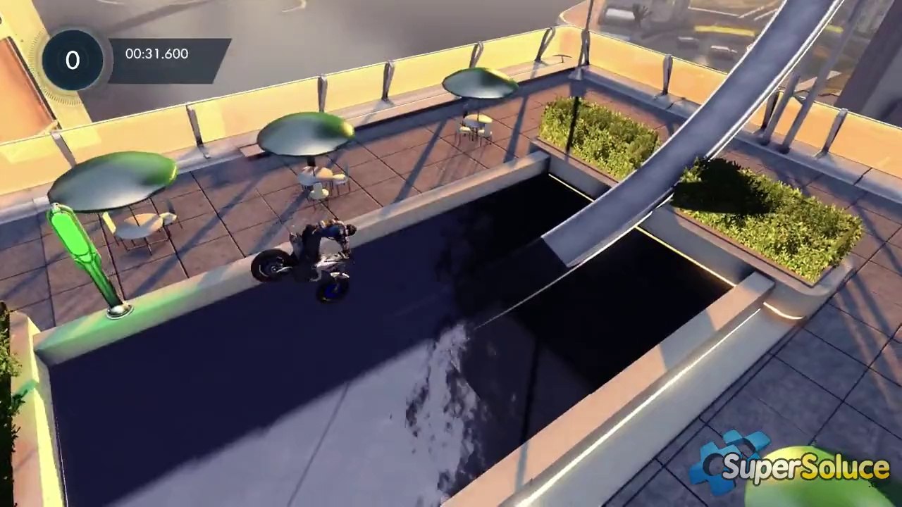 Duel de gratte-ciel - Défi : Merveille du flip - Trials Fusion