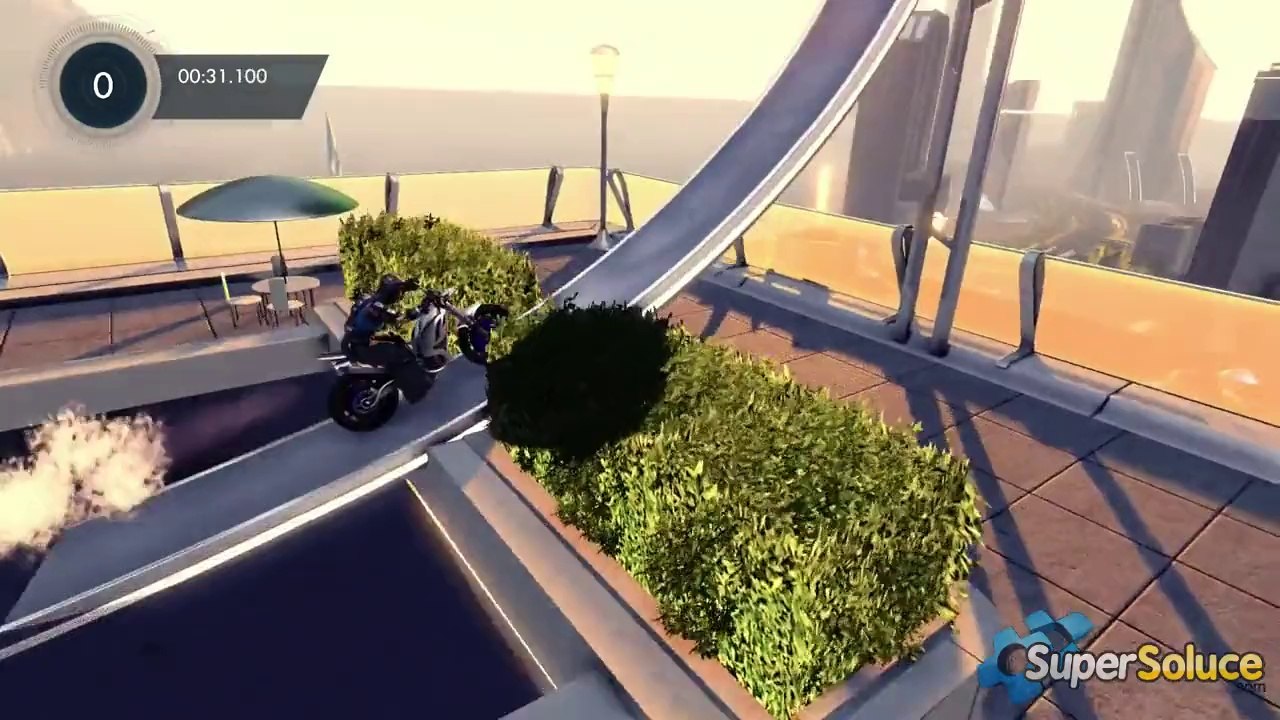 Duel de gratte-ciel - Défi : Pleins gaz 2 - Trials Fusion