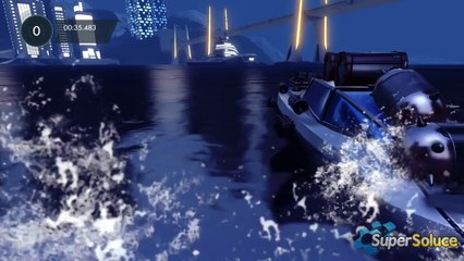 Micmac à la marina - Défi : Sauve qui peut - Trials Fusion