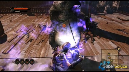 Bound By Flame - Combat contre le Forgeron de la Mortarmée