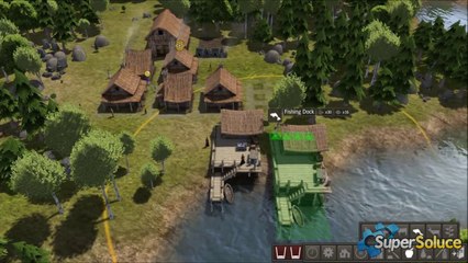 Let's Play Banished : 20 premières minutes