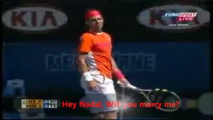 Nadal vs Steffi - The Biggest difference between Men and Women.