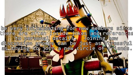 How to Feel Comfortable Joining in Online Discussions