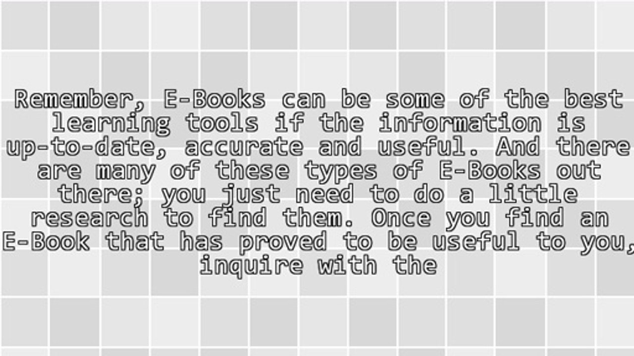 Watch Out When Buying E-Books with Reprint Rights