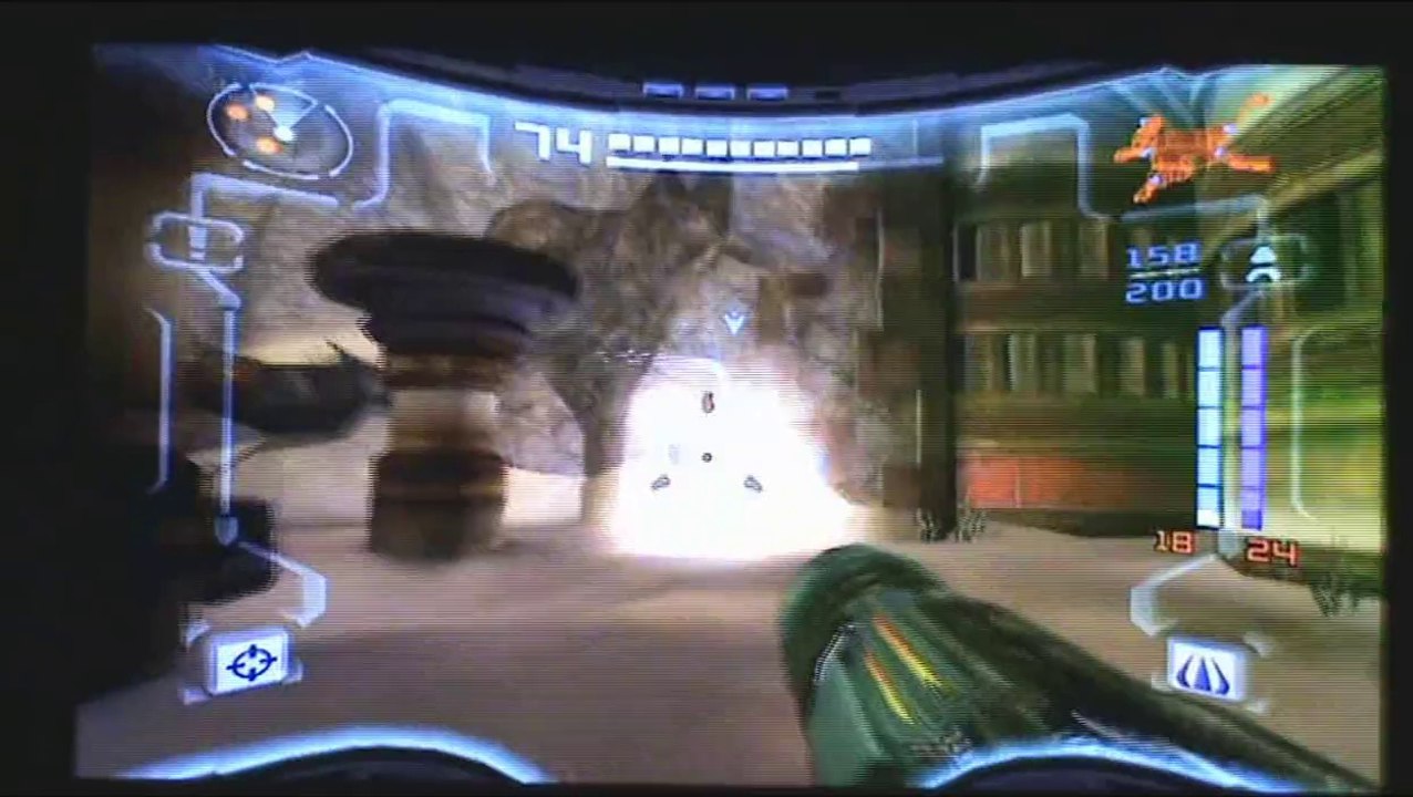 Walkthrough Metroid Prime 2 Echoes 100% 19/22
