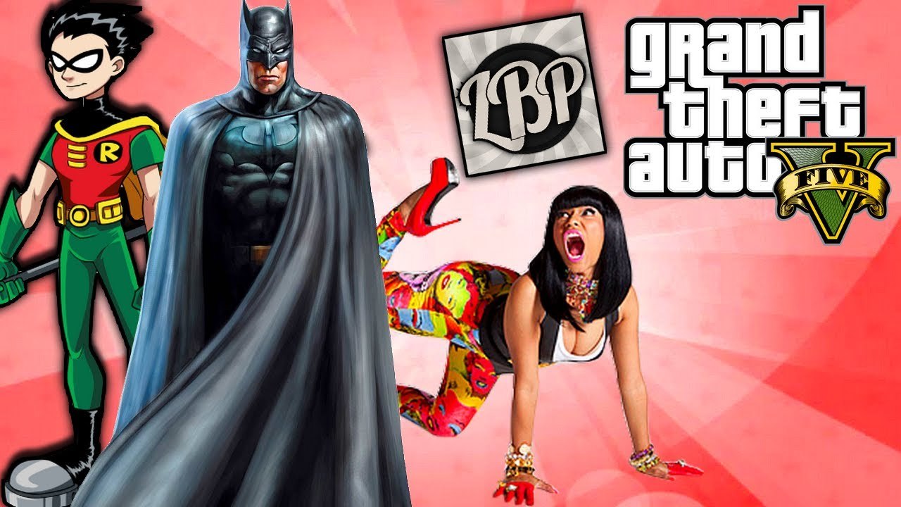 BATMAN, ROBIN ET UNE BITCH SUR GTA V !