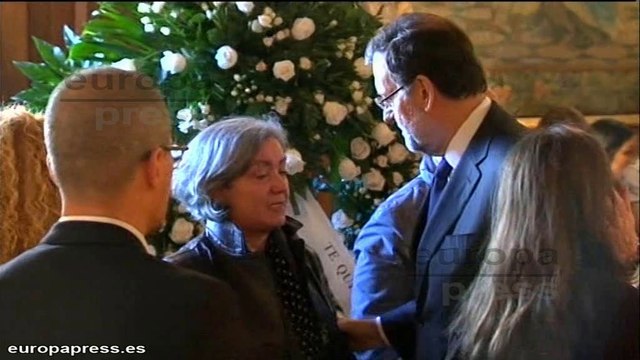 Familiares y autoridades despiden a Isabel Carrasco
