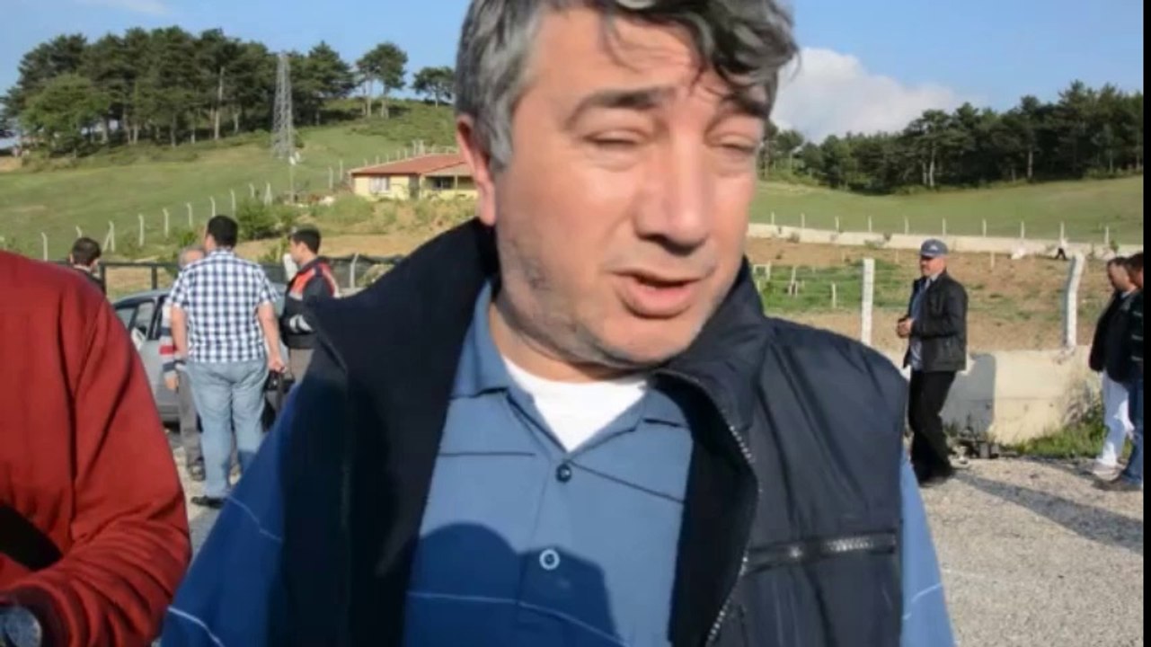 Gölpark Yolunda Kaza