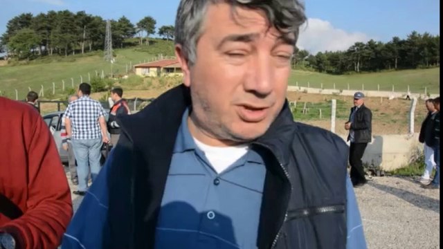 Gölpark Yolunda Kaza