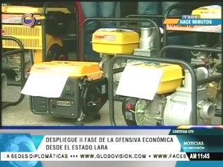 García Plaza anunció suspensión de Cencoex de una importadora en Lara