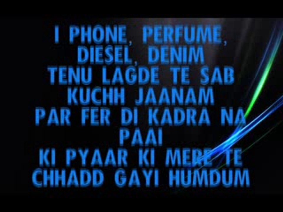 choothi by bilal saeed