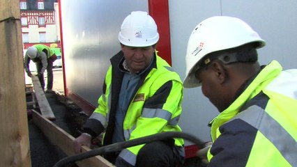 Emploi : l'insertion sur les chantiers publics