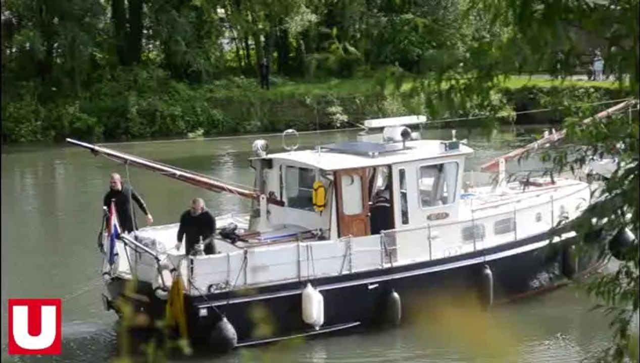 Un bateau en difficulté