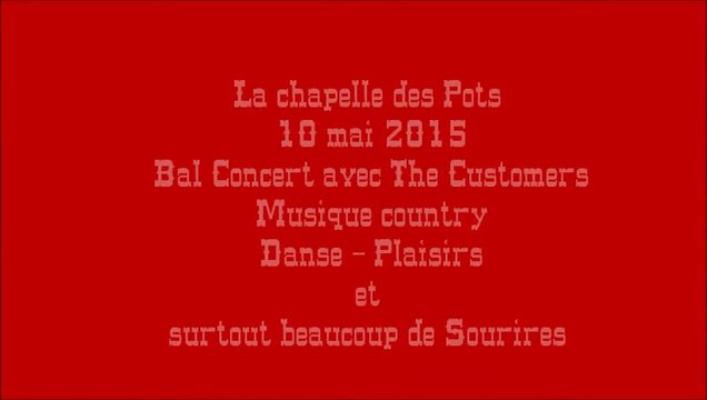 The customers Ghost riders in the sky