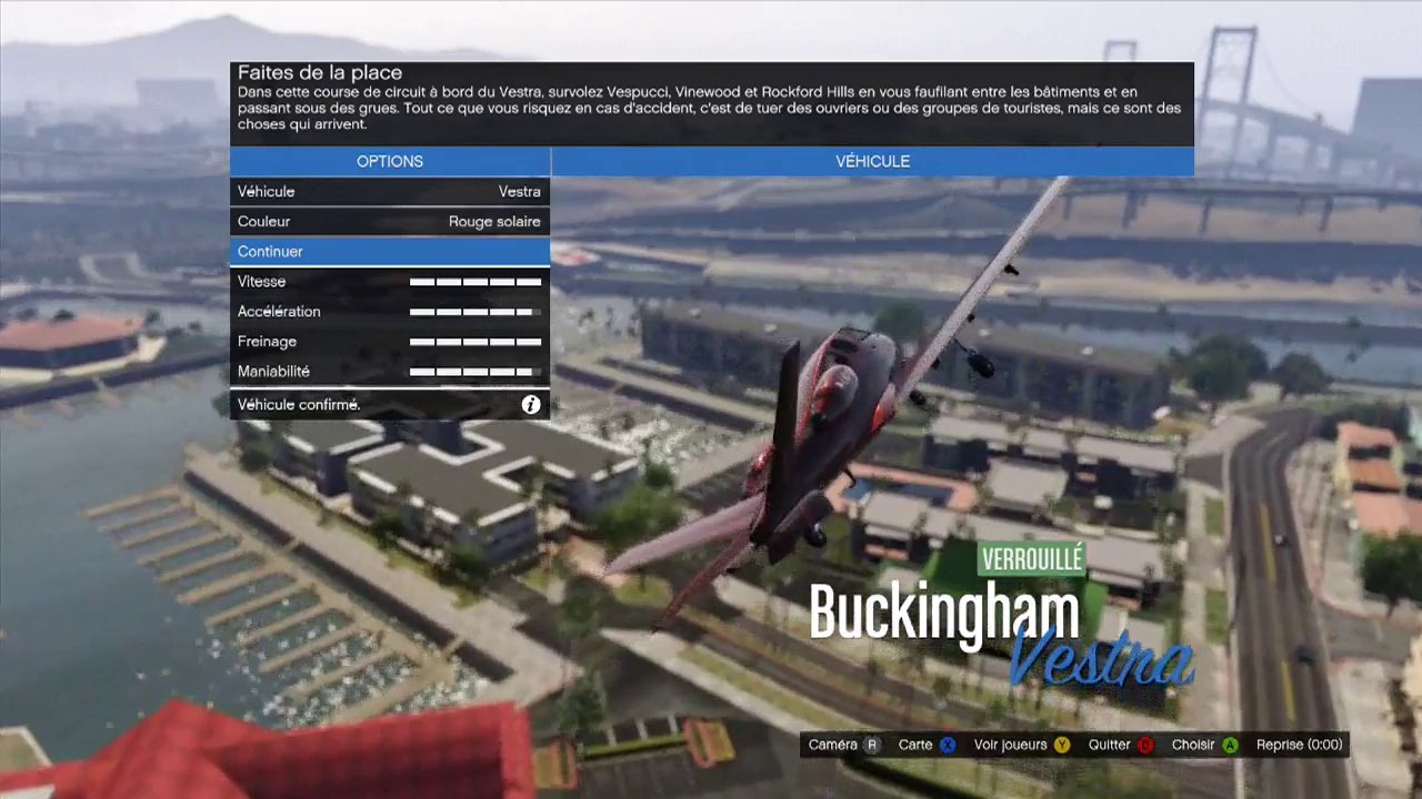 Courses et délire sur GTA V