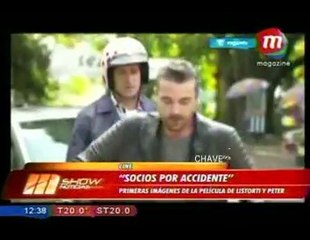 Hablan de Socios por Accidente en MShow - 13 de Mayo