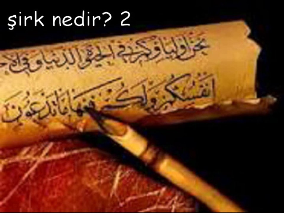şirk nedir 2
