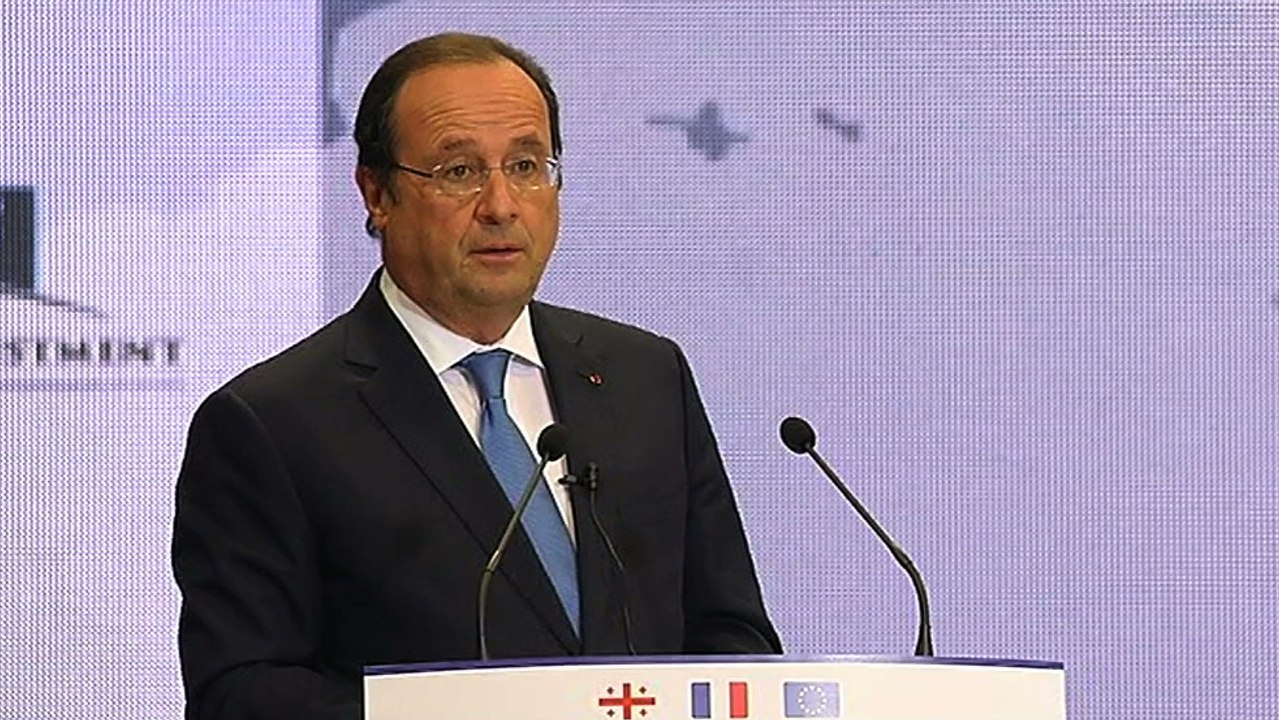 Discours en clôture du Forum économique franco-géorgien