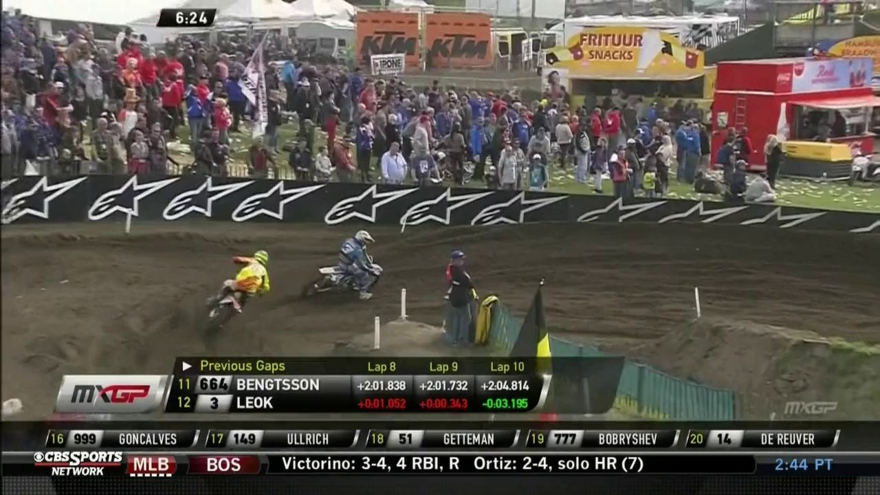 2014 FIM World Motocross MX1 Race 2 Rd 6 Netherlands FULL Race