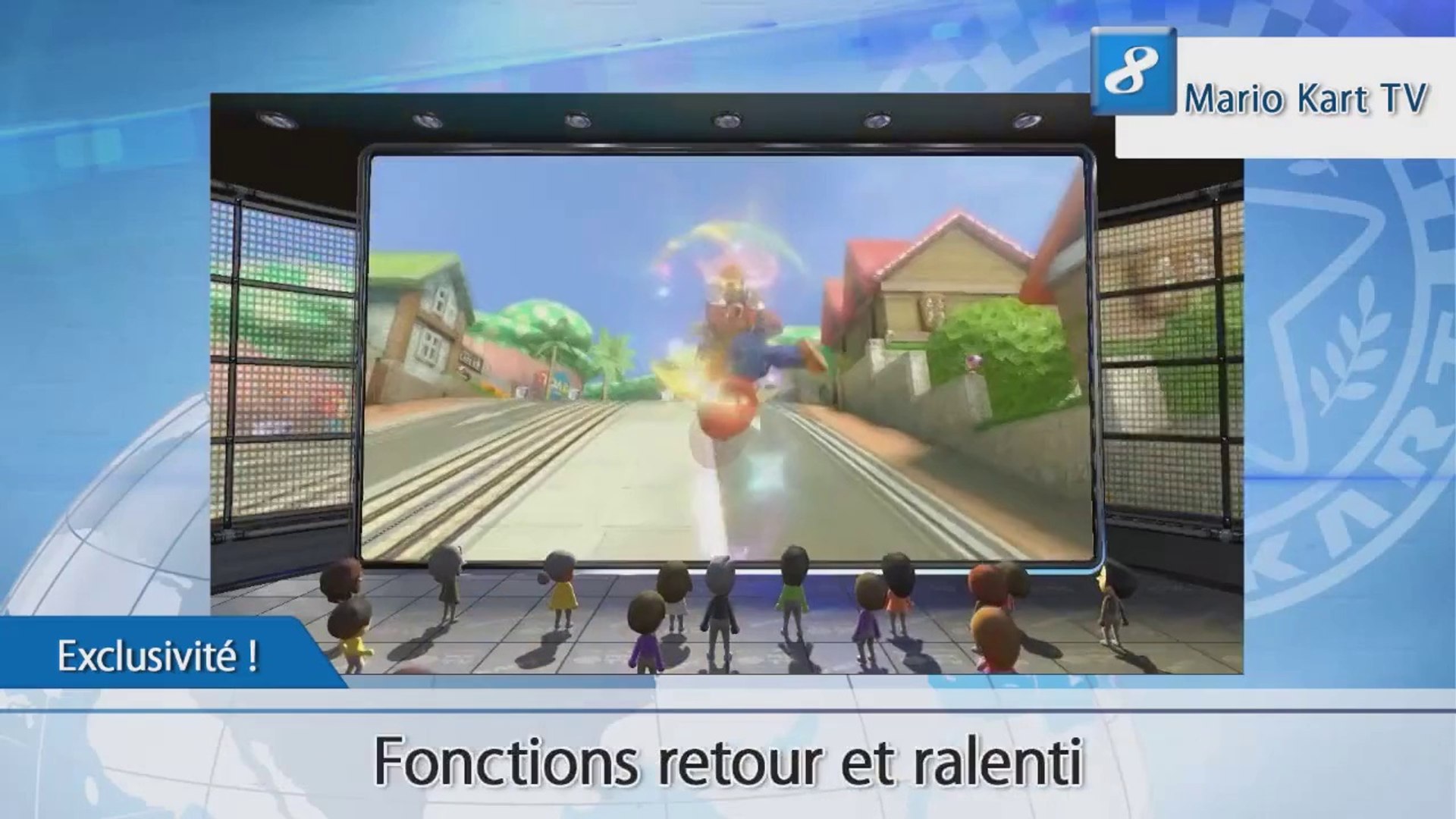 Mario Kart 8 - Multijoueur - Vidéo Dailymotion