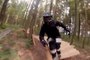 GoPro presents Forest Rollerblading