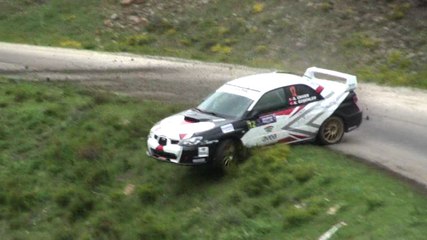 Kaza Anı / 2014 Eskişehir Rallisi / Sabri Ünver - Kaan Özşenler / Subaru Impreza STI