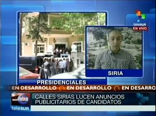 Sólo la negativa grosera de Occidente empañaría los comicios en Siria