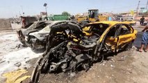 New spate of car bombings kills at least 25 in Baghdad