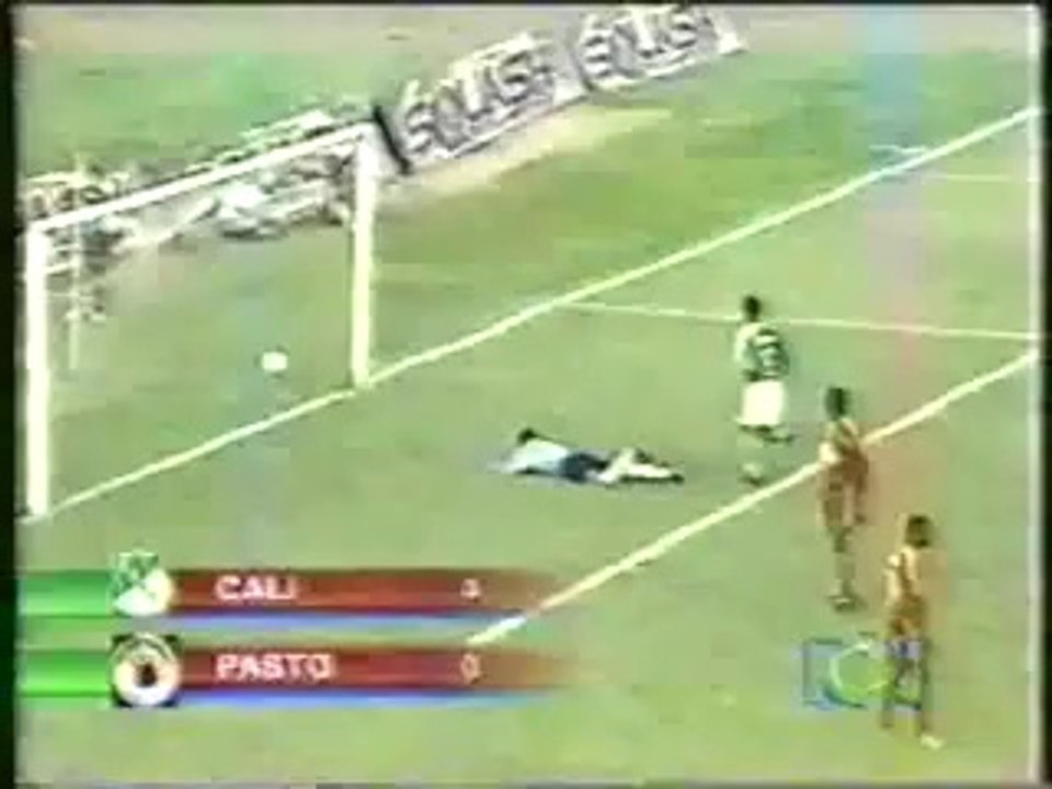 DEPORTIVO CALI 4X0 DEPORTIVO PASTO MARZO 12 DE 2000 RESUMEN