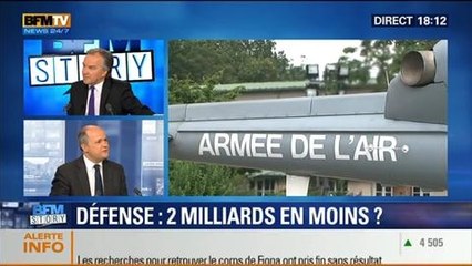 BFM Story: Manuel Valls veut renforcer les liens avec les députés PS - 13/05