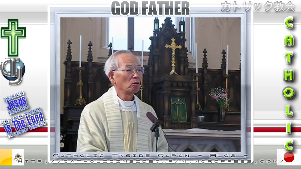 Catholic夙川教会「聖パウロの回心」ミサ説教。