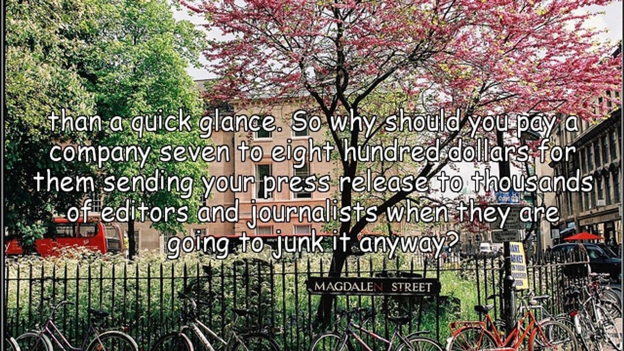 Press Release: Why SEO Experts Should Not Use Press Releases