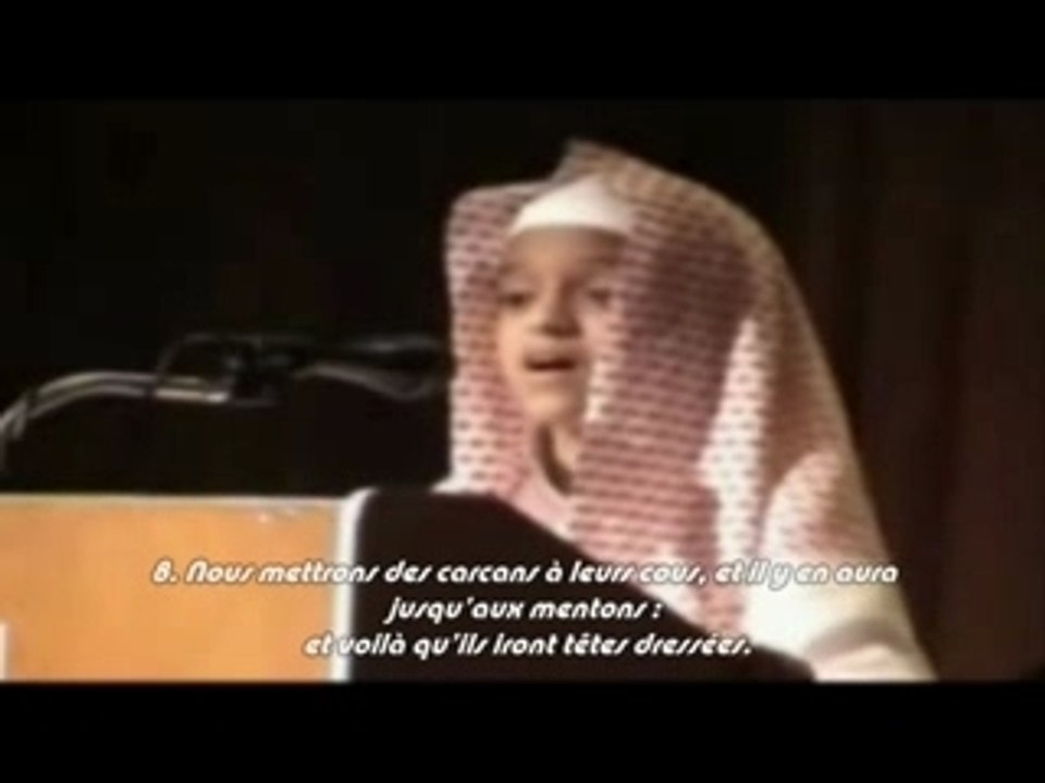 Enfant recitant Sourate-yasin