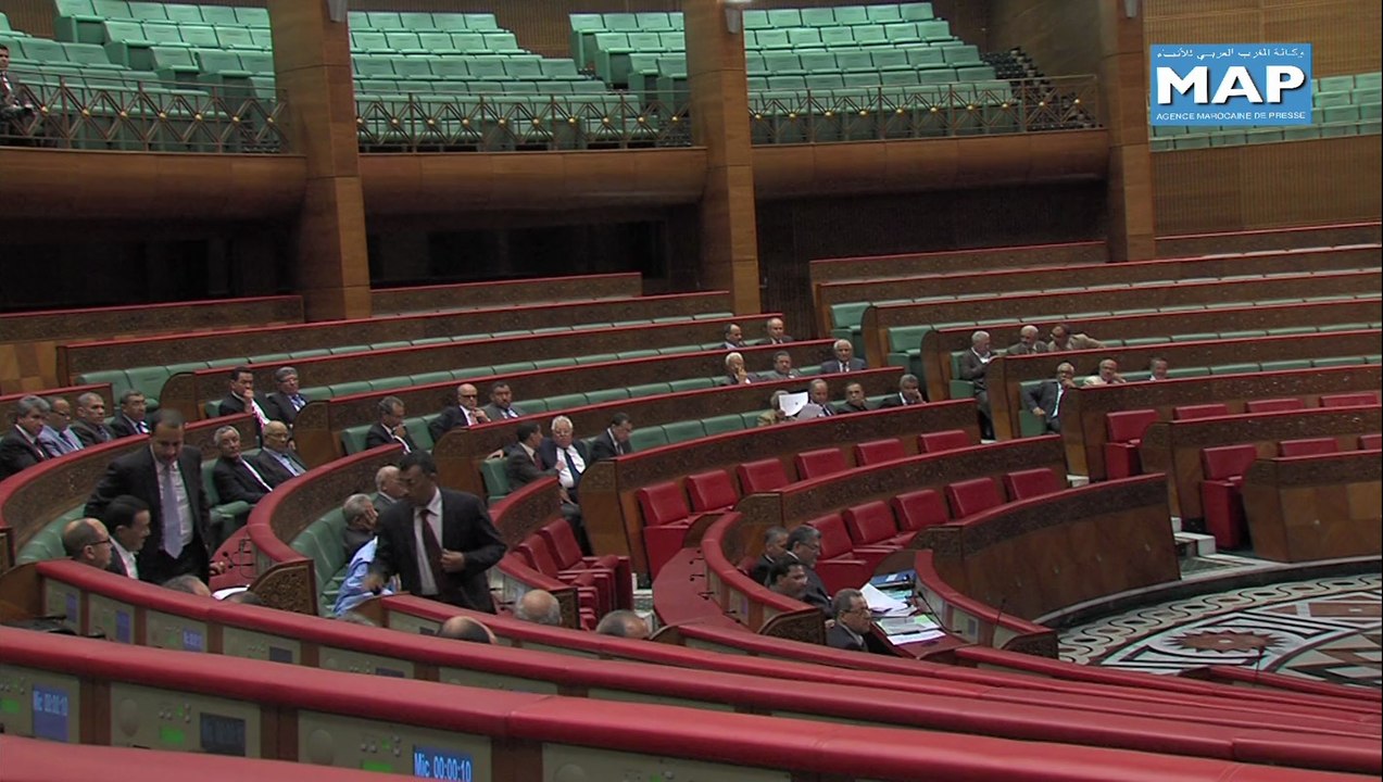 جلسة عمومية للأسئلة الشفوية بمجلس المستشارين