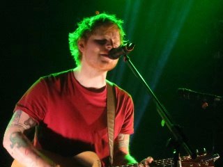 Ed Sheeran on The Bump 13/05/14