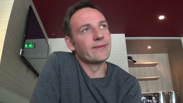 François Bégaudeau d'A à Zébre interview par Nicolas Caudeville