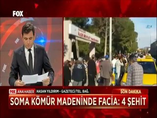 Soma faciasından dakika dakika gelişmeler