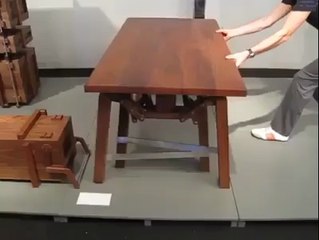 Masa dediğin böyle olacak yürüyerek gidecek