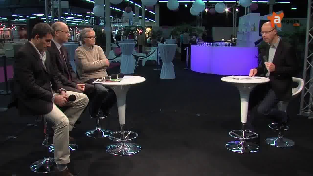 ECO DE L'ANJOU 1ER SEMESTRE 2014 [S.1] [E.19] - Eco de l'Anjou du 13/05 - Les laboratoires de médecine à Angers