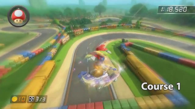 Mario Kart 8 - Kart VS Moto