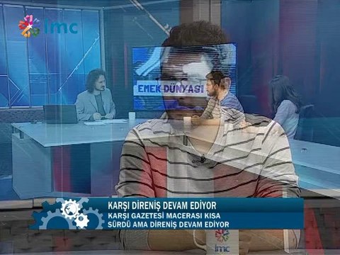 Emek Dünyası (08 Mayıs 2014)
