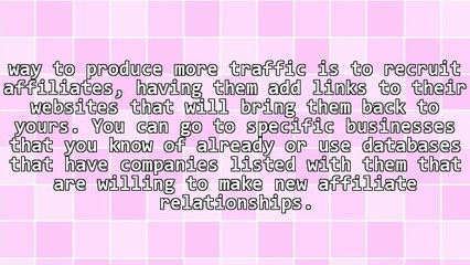 Internet Marketing, The Main Source of Traffic